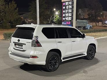 лехсуз 460: Lexus GX: 2021 г., 4.6 л, Автомат, Бензин, Внедорожник — 5