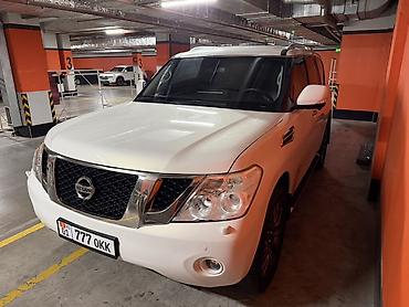 nissa: Nissan Patrol: 2012 г., 5.6 л, Автомат, Бензин, Внедорожник — 6