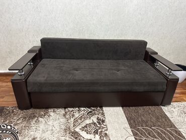 Двухъярусные кровати: Двухъярусная кровать, Б/у, Дерево, Складной