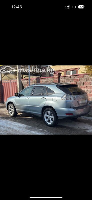 лексус es250: Lexus RX: 2005 г., 3.3 л, Автомат, Бензин, Кроссовер