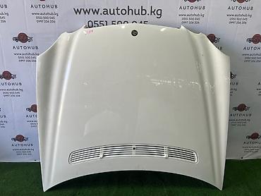 beetle: Капот для автомобиля Volkswagen Beetle (New Beetle), цвет белый — 1
