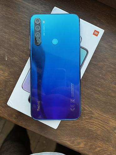 kamera saat: Redmi Note 8, 64 GB, rəng - Göy, Face ID, İki sim kartlı, Barmaq izi — 1