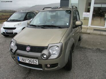 Fiat Panda: 1.2 l. | 2012 έ. | 120000 km. SUV/4x4