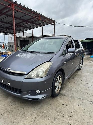 таюта виш: Дверь Задняя левая Toyota, Б/у, Оригинал — 1