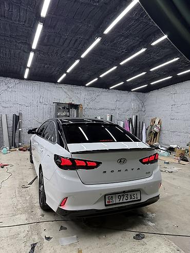 саната тюнинг: Профессиональный стайлинг Hyundai Sonata: рестайлинг внешности и — 5