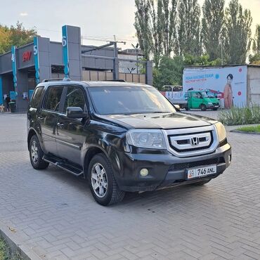 Honda: Honda Pilot: 2008 г., 3.5 л, Автомат, Бензин, Внедорожник — 15