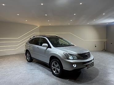 реф атего: Lexus RX: 2006 г., 3.3 л, Вариатор, Гибрид, Кроссовер — 3