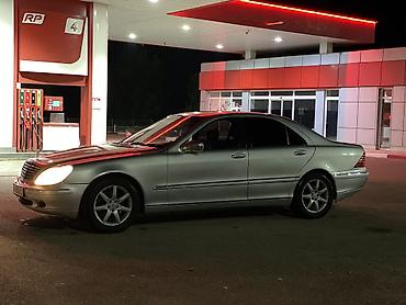 aimb g3: Mercedes-Benz S-Class: 2002 г., 3.2 л, Автомат, Газ — 2