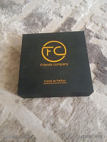 ex nihilo: Парфюмерный набор Friends Company — Extrait de Parfum (Vaporisateur — 2