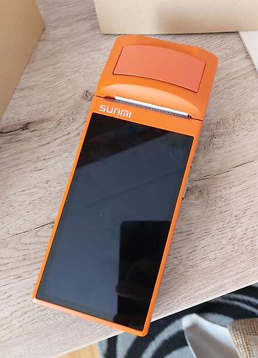 SUNMI mobil POS terminali və termal printer birləşməsi - Marka/model
