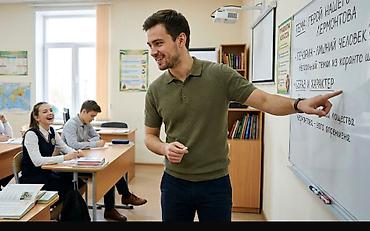 фрунзе глобус: Требуется Учитель - Русский язык, Государственная школа, Без опыта — 1