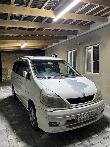күзгү: Nissan Serena: 2000 г., 2 л, Вариатор, Бензин, Вэн/Минивэн — 3