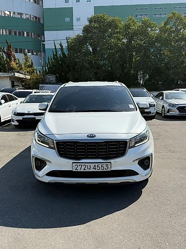 Kia Carnival: 2020 г., 2.2 л, Автомат, Дизель, Минивэн