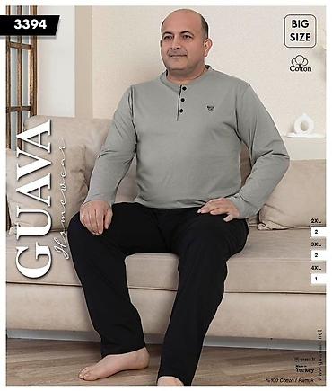 Домашние костюмы: Мужские домашние комплекты Aydoğan Home Wear (Thermal) - Теплый — 28