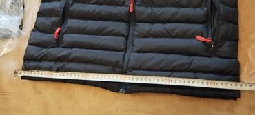 зеленые мужские куртки: Жилет, Tommy Hilfiger, L, цвет - Синий