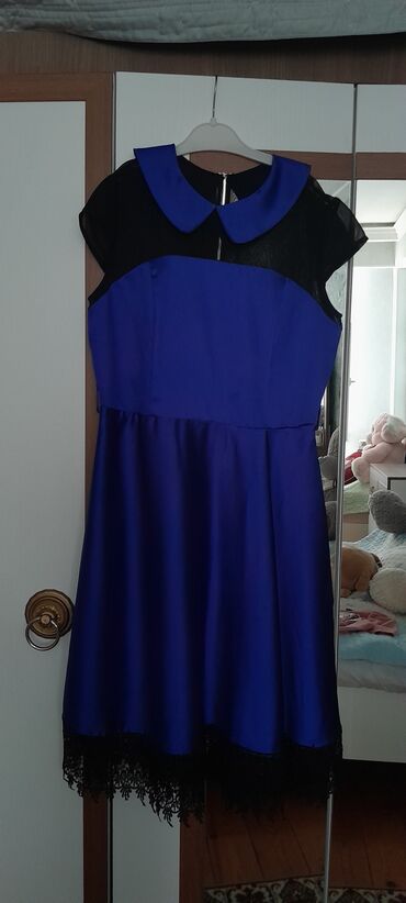 mavi donlar: Повседневное платье, Мини, Bebe, XL (EU 42)