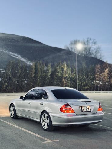 Mercedes-Benz: Mercedes-Benz E-Class: 2002 г., 3.2 л, Автомат, Бензин, Седан — 8