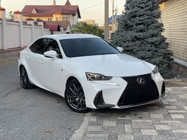 Lexus: Lexus IS: 2017 г., 2 л, Автомат, Бензин, Седан