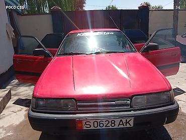 Mazda 626: 1991 г., 2 л, Механика, Бензин, Седан