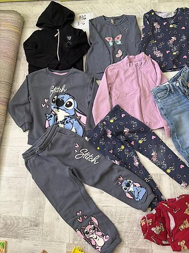 ps obuca: Paket garderobe za devojcicu velicina 5-6 — 2
