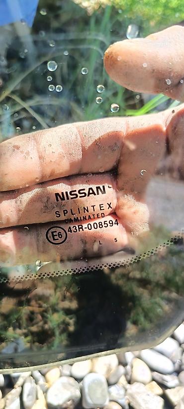 şuşeler: Nissan ön şüşə (vindsheld) – orijinal SPLINTEX Laminated. - Brend — 1