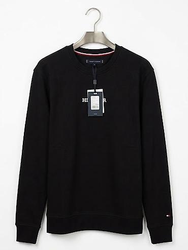 Мужская одежда: Продаю оригинальный Свитшот Tommy Hilfiger MEN’S MONOTYPE SWEATSHIRT — 1