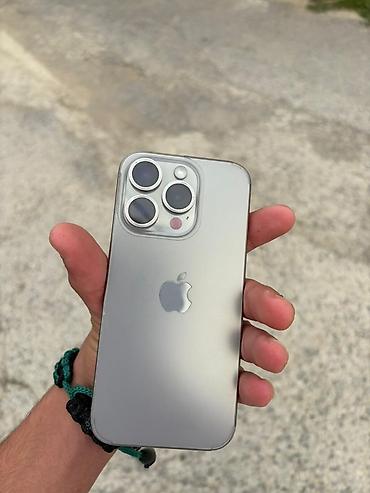 Apple iPhone: IPhone 14 Pro, Gümüşü, Face ID — 1