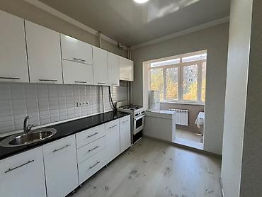 микр продажа: 2 комнаты, 56 м², Юг-2 мкр 106 серия, 3 этаж, Свежий ремонт — 2