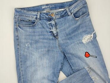 spódnice jeansowe poszarpana: Jeans, Next, XL (EU 42), condition - Good