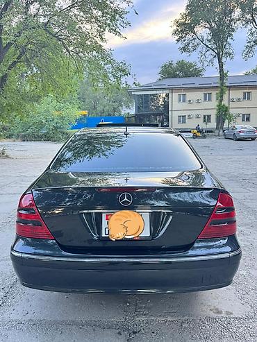 x class: Mercedes-Benz E-Class: 2003 г., 3.2 л, Автомат, Бензин, Седан — 3