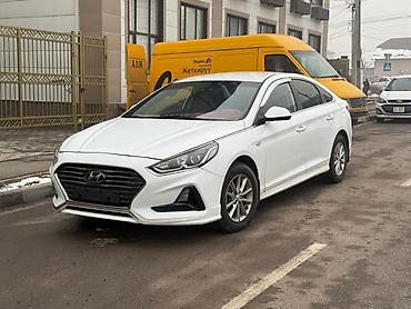 Hyundai: Hyundai Sonata: 2020 г., 2 л, Автомат, Газ, Седан — 2
