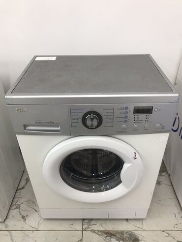 ремонт стиральных машин бишкек: Стиральная машина LG, Б/у, Автомат, До 5 кг, Компактная
