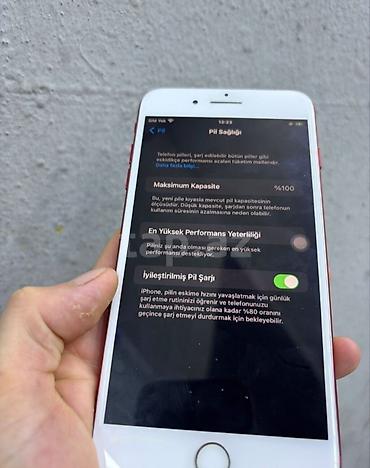 Mobil telefonlar: IPhone 7 Plus, 128 GB, Rose Gold, Barmaq izi — 2