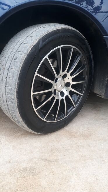 disq təkər: İşlənmiş Disk təkər Mercedes-Benz 215 / 55 / R 16, 5 Boltlu