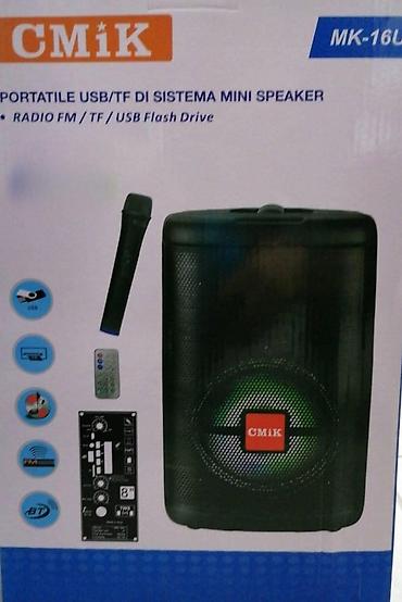 usb kit bluetooth: Bluetooth karaoke zvučnik cmik mk-16u. bluetooth karaoke zvučnik cmik — 1