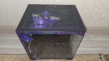 Корпусы ПК: Корпус ПК, Б/у, Micro-ATX, цвет - Черный — 2