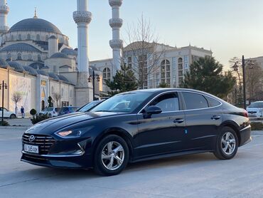 хендай хэтчбек: Hyundai Sonata: 2020 г., 2 л, Автомат, Газ, Хэтчбэк