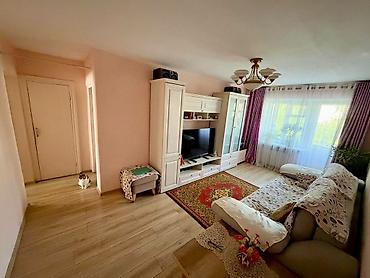 центральная: 3 комнаты, 56 м², Ата-Тюрк парк Хрущевка, 3 этаж, Косметический ремонт — 2