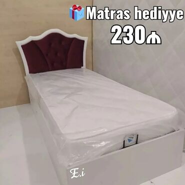 Yeni, Təknəfərlik çarpayı, Bazalı, Matras ilə, Siyirməsiz, Azərbaycan