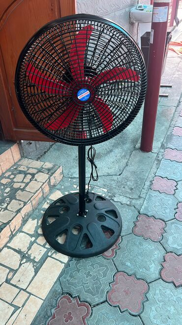 Воздуходувка: Вентилятор Напольный, Лопастной — 8