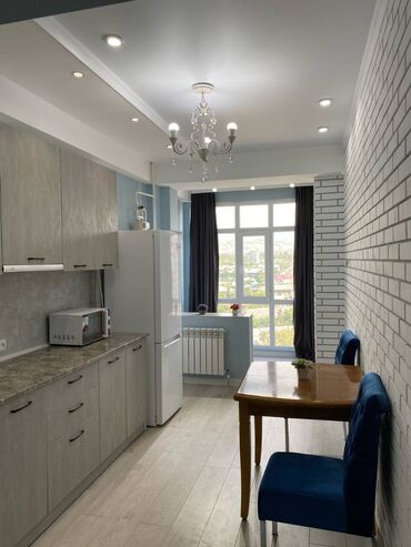 Продажа квартир: 1 комната, 44 м², Элитка, 12 этаж, Дизайнерский ремонт