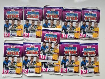 futbol elcekleri: Topps Match Attax Trading Card Game – Season 2023/24 kolleksiya