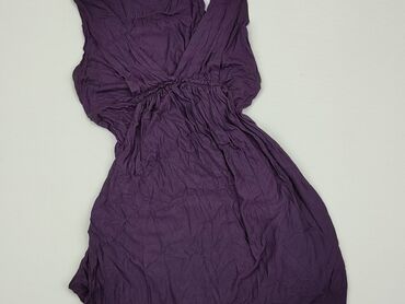 fioletowa sukienki wieczorowa: Blouse, Bershka, S (EU 36), condition - Very good