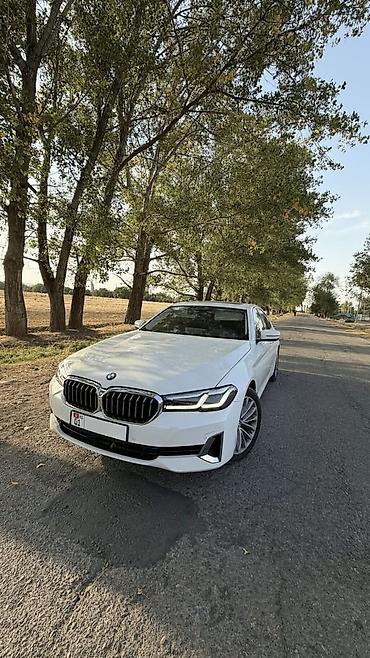 лал авто: BMW 5 series: 2021 г., 2 л, Автомат, Бензин, Седан — 3