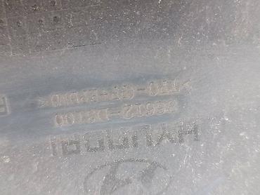 tucson: Накладка на бампер Hyundai, Б/у, Оригинал — 2