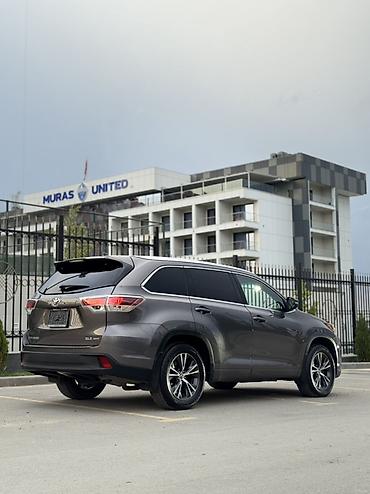для фар: Toyota Highlander: 2016 г., 3.5 л, Автомат, Газ, Кроссовер — 5