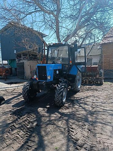 Тракторы МТЗ (Беларус): Трактор МТЗ Беларус-821 Описание: - Колесный трактор — 1