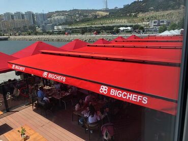 Digər tikinti materialları: Membran tent və pergola sistemləri – açıq məkanlar üçün professional — 10