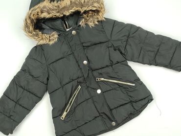 welurowe spodnie: Transitional jacket, Zara, 4-5 years, 104-110 cm, condition - Very good