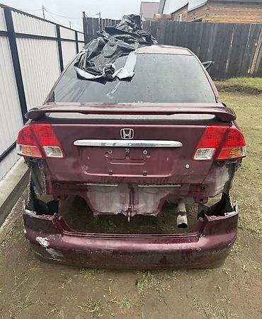 type r: В наличии запчасти на Honda Civic Ferio седан 2002 Основные узлы и — 1